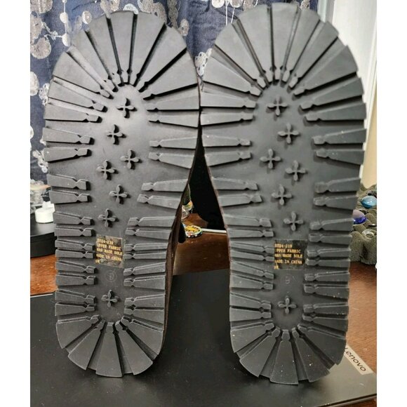 Current Mood Dolls Kill Cottage Renaissance Fairy Forest Dweller Platform Boots - Picture 7 of 9